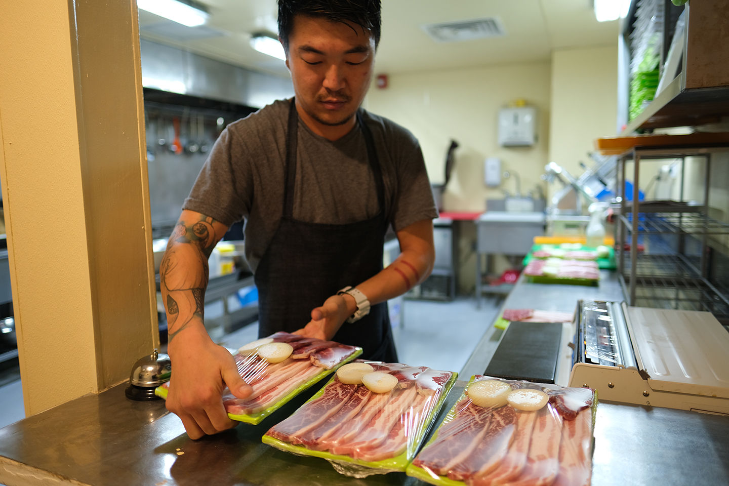 Go grilling at Gogiyo